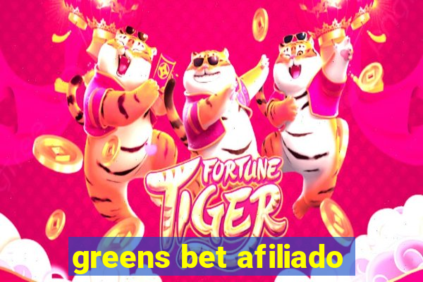 greens bet afiliado